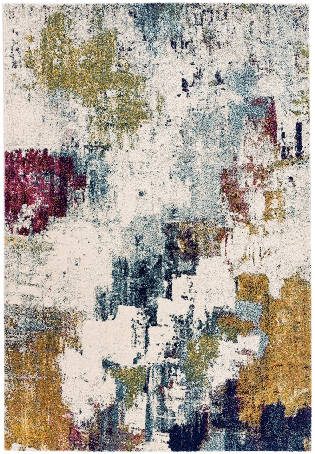 ASY pl Nova 120x170cm Mustard Multi szőnyeg NV22