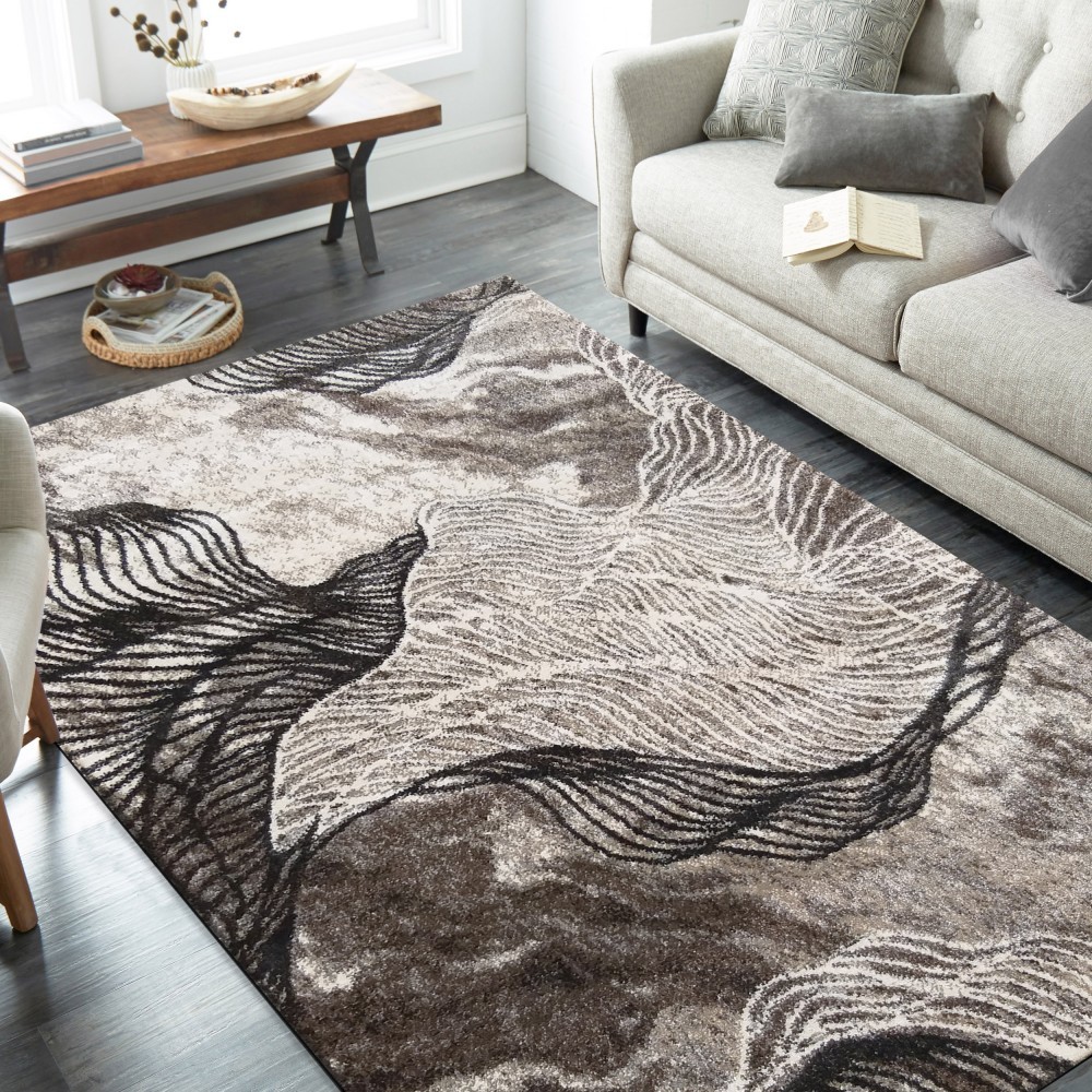 Szőnyeg Modern Dy. Panamero 11 - barna 160 x 220 cm