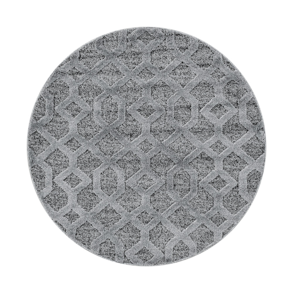 Ay. PISA GREY 120 x 120 -kör szőnyeg