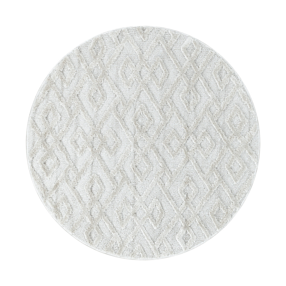 Ay. PISA CREAM 80 x 80 -kör szőnyeg