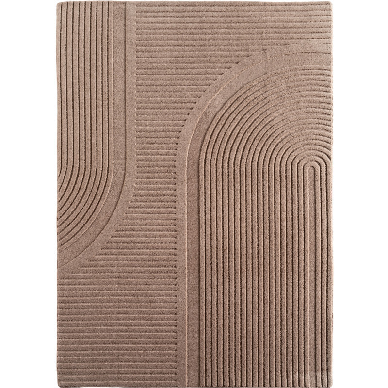 Ay. POMPEI 1612 120 x 170 cm bézs modern szőnyeg