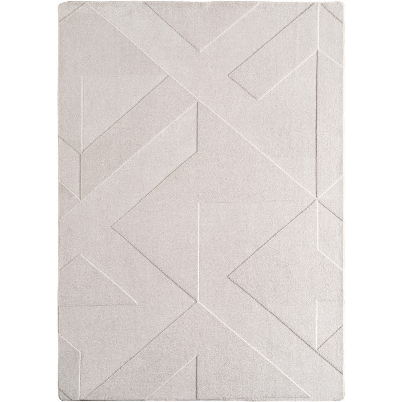Ay. POMPEI 1613 120 x 170 cm krém modern szőnyeg