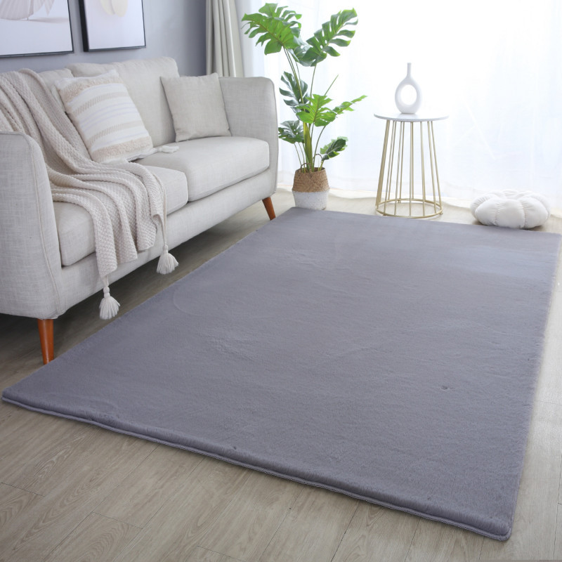 Ay. POUFFY 5100 GREY 120 X 120 kör szőnyeg