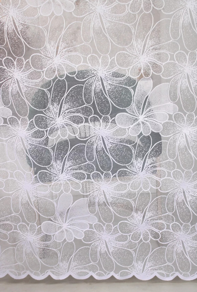 TRD. Kész függöny Penelope Fehér 300x250cm