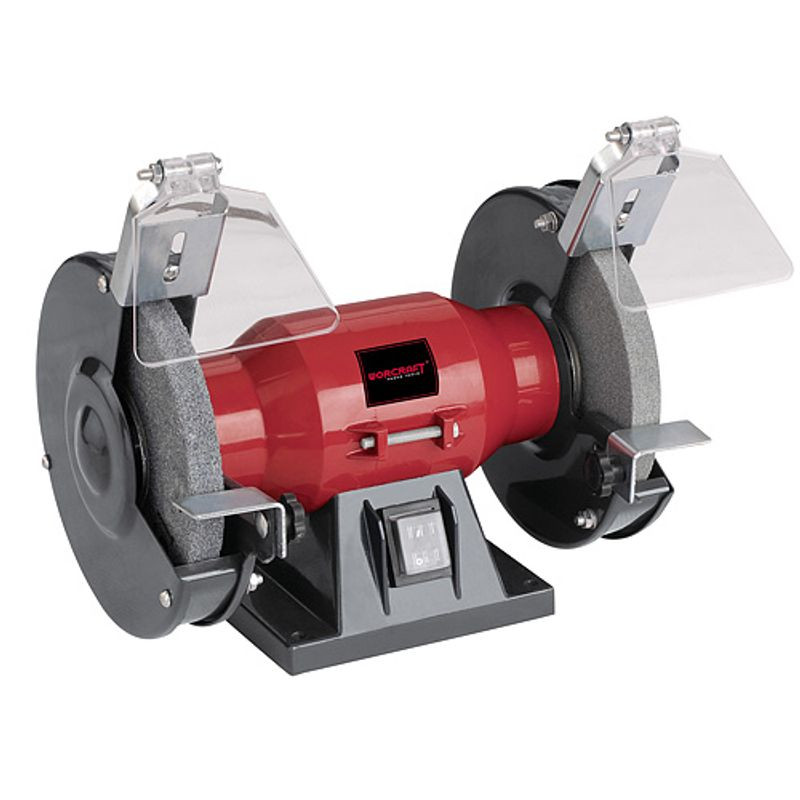 Csiszoló Worcraft BG20-150, 150W, 150x20x12,7 mm, asztali