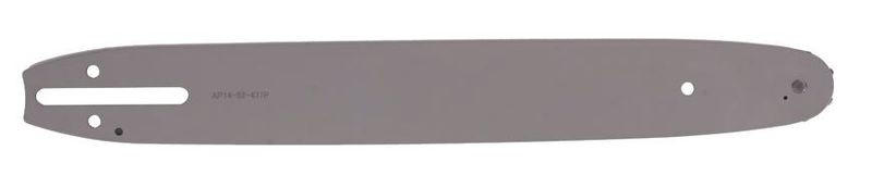 Láncfűrész vezetőlemez, Worcraft CGC-S40Li láncfűrészhez, 17. számú pótalkatrész (1140269)