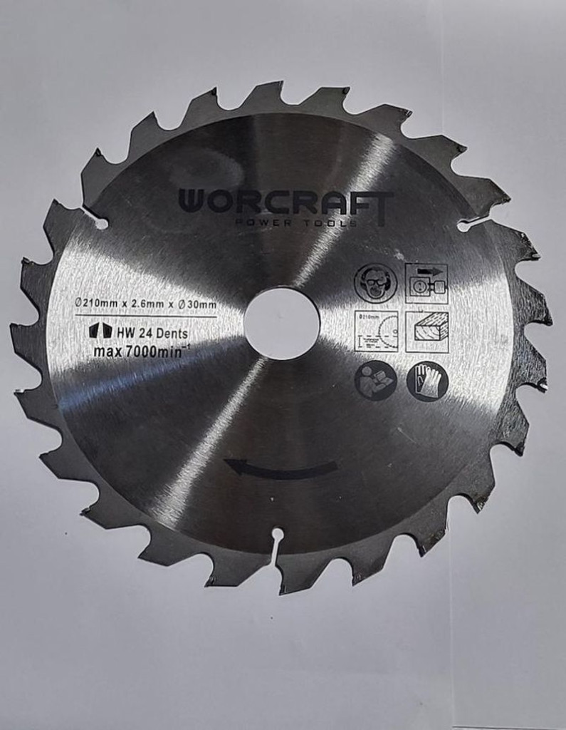 Fűrészlap gérvágóhoz, Worcraft MST14-210 gérvágó fűrészhez, 62. számú pótalkatrész