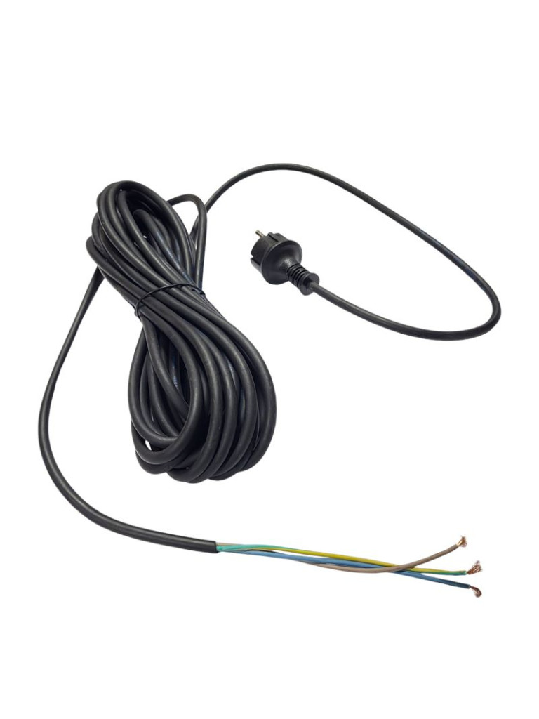 Szivattyú tápkábel, Strend Pro Garden MW750 elektromos búvárszivattyúhoz, 10 m, dugvillával, 2. számú pótalkatrész