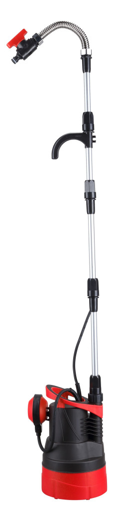 Elektromos búvárszivattyú és hordószivattyú, Strend Pro Garden MR2500, 350 W, 10 m kábel, maximális emelőmagasság: 11 m, 92 l/perc, kúthoz, hordóhoz, medencéhez, tiszta és klóros vízhez