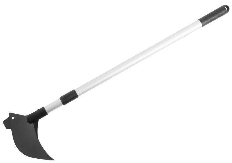 Kerti eke, Strend Pro Premium, 135 cm, acél fej, alumínium nyél, teleszkópos, sorhúzáshoz, vetéshez, talajlazításhoz