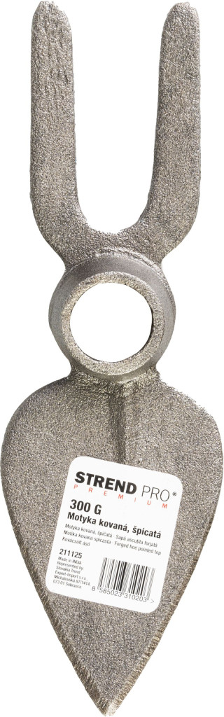 Kapa Gardex Wani, 300 g, kerti, kovácsolt, nyél nélkül