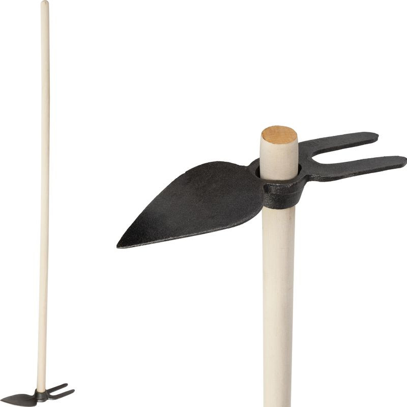 Kapa Gardex Wani, 300 g, kerti, kovácsolt, fa nyél