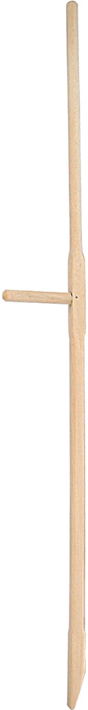 Kaszanyél, fa, egykezes, 160 cm