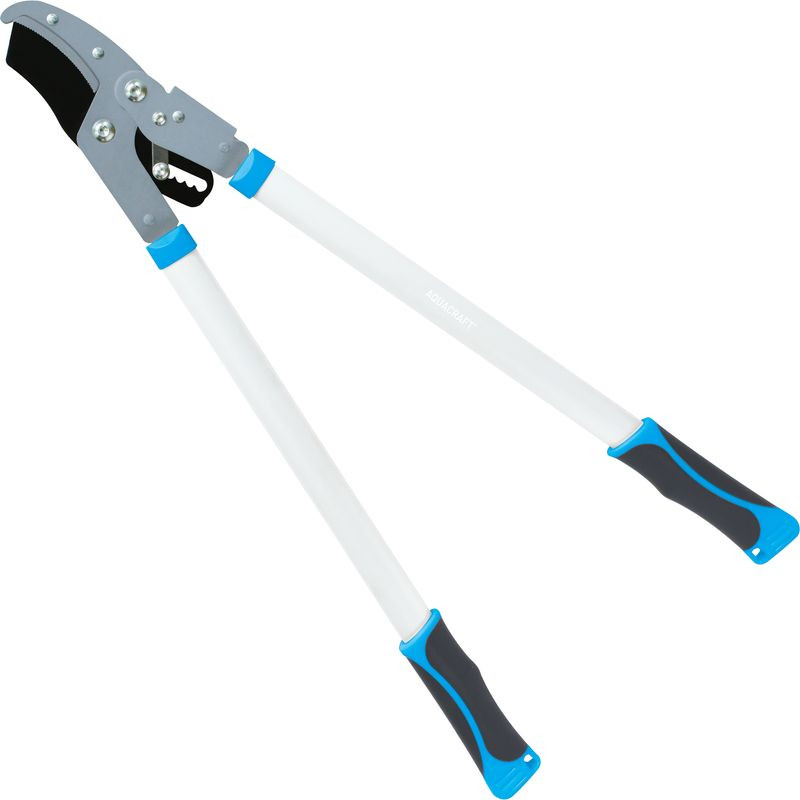 Ágvágó olló, Aquacraft 361770, fehér, 77,2 cm, alumínium nyél, acél penge, maximum 36 mm átmérő