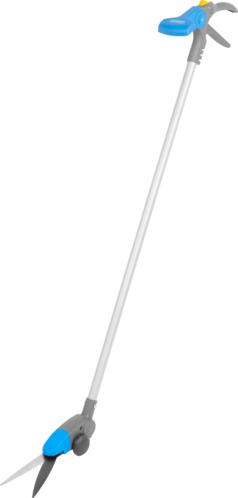 Szegélynyíró olló, Aquacraft Prémium P3531, 21 cm, acél penge, teleszkópos, forgófejes, 3 állítható vágási szög