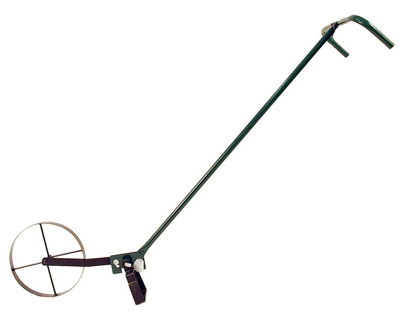 Kézi saraboló, Fed 501, 150 cm, 27 cm kerék, mobil, 3 cserélhető ekevas (14 / 20 / 32 cm), acél Kézi saraboló, Fed 501, 150 cm, 27 cm kerék, mobil, 3 cserélhető ekevas (14 / 20 / 32 cm), acél