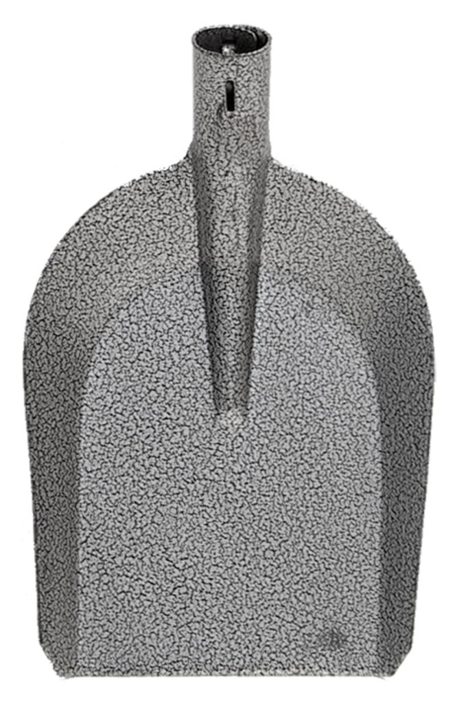 Lapát S504-4 Univerzális, 270x220 mm, nyél nélkül