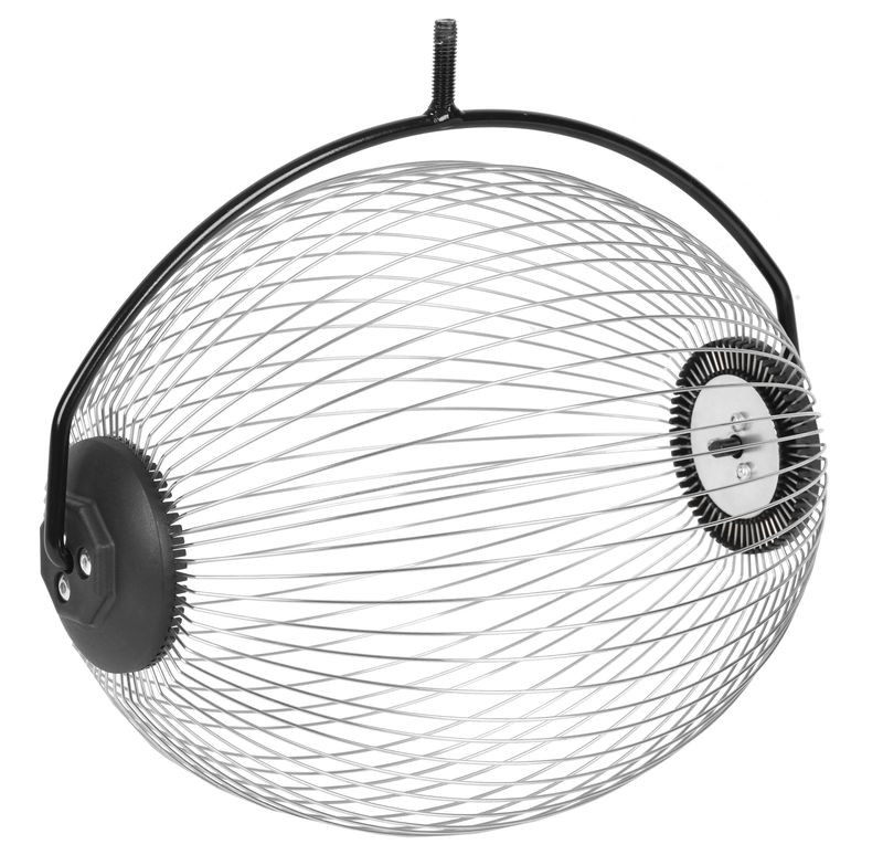 Gyümölcsgyűjtő kosár, Strend Pro Garden OD-50206B, ezüst, 24,5 × 21,5 cm, dióhoz és gyümölcshöz, nyél nélkül