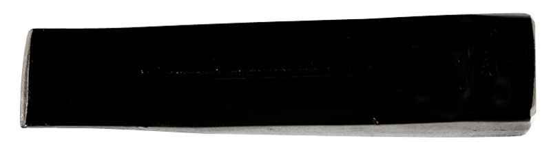 Fahasító ék, Strend Pro Garden, fekete, 3000 g, 27 cm, fém, kézi, fa hasításához