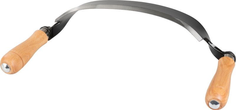 Kéreghasító kés, Strend Pro Garden, fekete, 25, 4 cm pengehossz, acél penge, két fa markolat (215954)