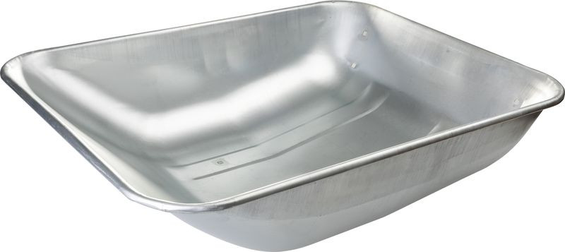 Talicskaputtony, Strend Pro Garden EcoLoad, ezüst, 65 l, horganyzott acél, robusztus, praktikus kialakítású