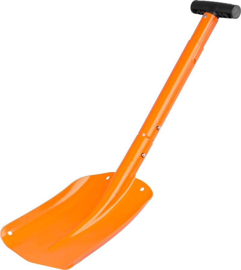 Autóhólapát, Strend Pro Oxford CS325, narancssárga, fém, összecsukható