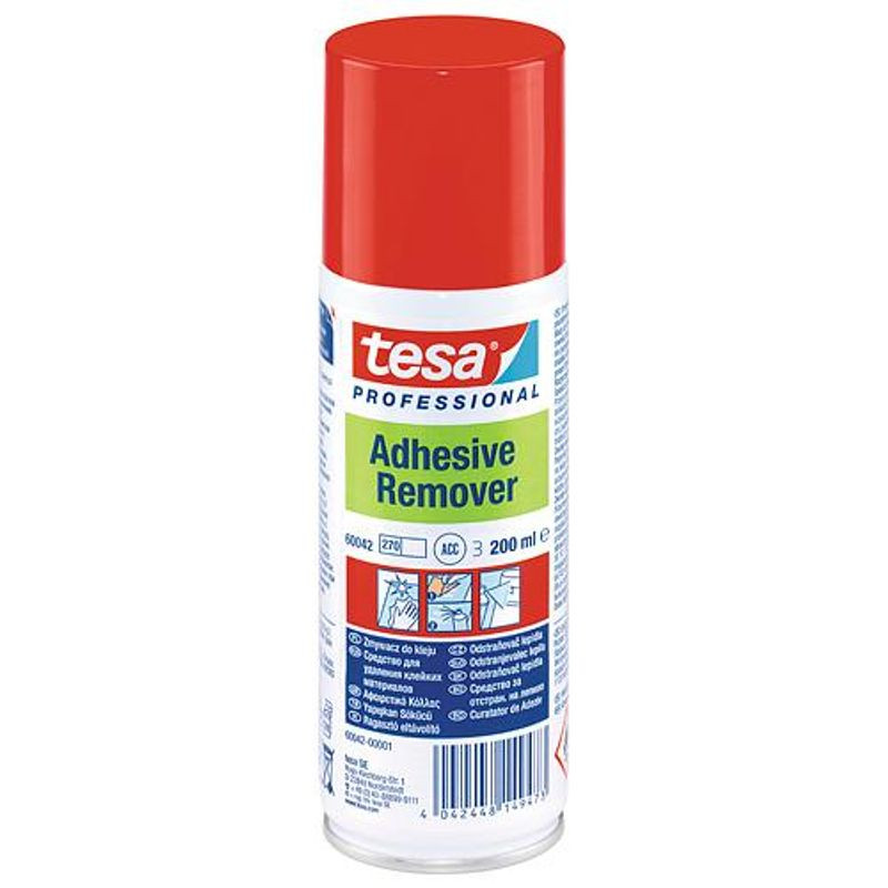 Ragasztó- és matricaelemző tesa® PRO, 200 ml, spray