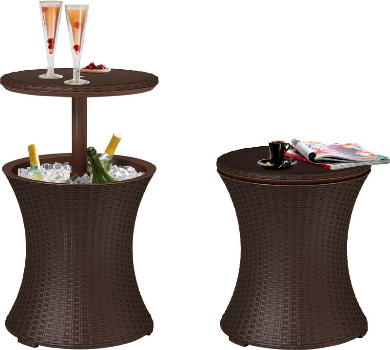 Keter® COOL BAR kerti rattan multifunkciós bár Keter® COOL BAR kerti rattan multifunkciós bár
