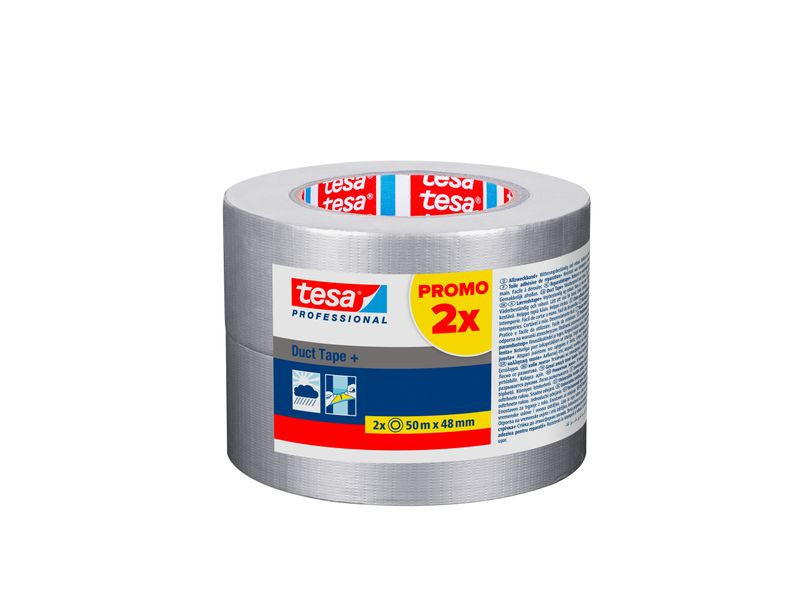 Trend Pro ragasztószalag, ezüst, textil, 48 mm, 50 m