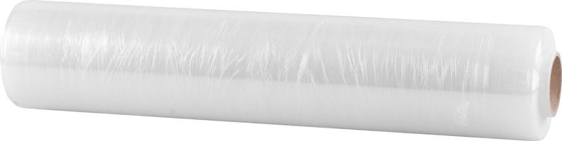 Stretch fólia, 500 mm, 23 µm, átlátszó, csomagoló, tekercs H-250 m