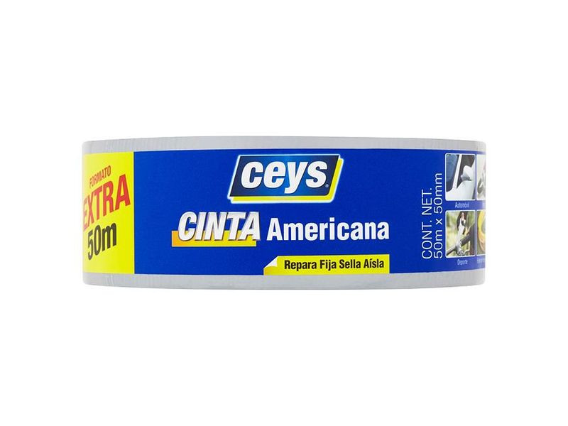 Szalag Ceys Amerikai, ragasztó, 50 m x 50 mm