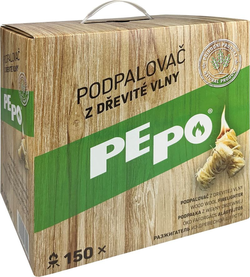 PE-PO® fagyapot gyújtós - 150 db (2172581)
