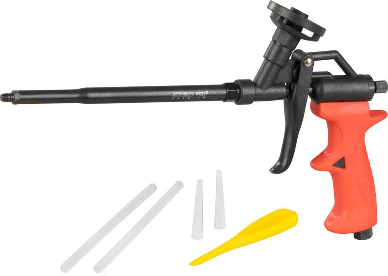 Pisztoly Strend Pro Premium PTFE-S02, alumínium, szerelőhabhoz