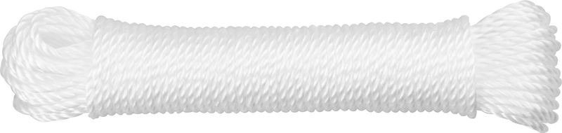 Ruhaszárító kötél Cloth-Line, L-20 m/4 mm, PE, vegyes színek