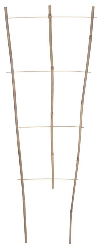 Növénytámasz, Strend Pro Garden BEK18, bambusz, 60 x 40 cm, rácsos, natúr, kúszónövényekhez, beltéri és kültéri használatra, 10 db-os csomag