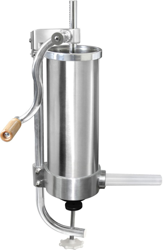 Töltő MagicHome SM206, kolbász és hurka töltéséhez, függőleges, 3 kg, kézi