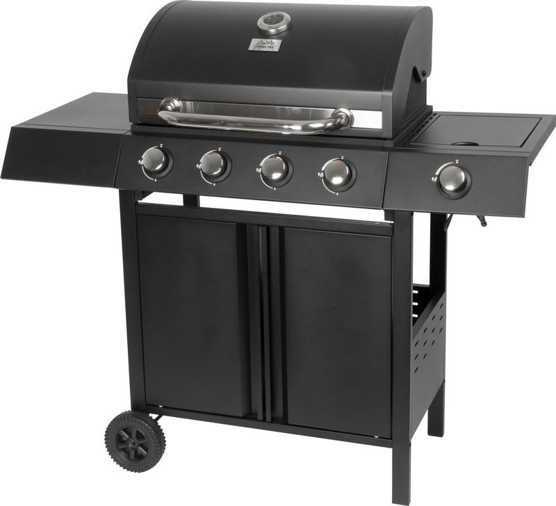 Strend Pro Grill Gordon BBQ gázgrill - 4+1 égő
