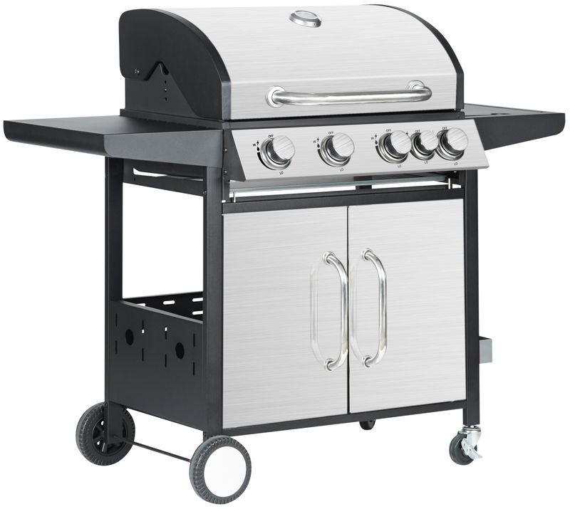 Strend Pro Grill Manresa gázgrill - 4+1 égős