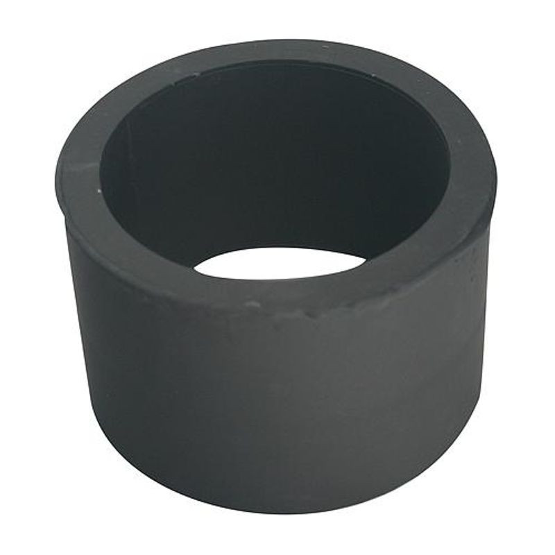 Füstcső szűkítő, V.A.P.K. HS 200/180/1,5, fekete, 200 mm - 180 mm, DC01 acéllemez, lemezvastagság: 1,5 mm, kerámia kéményhez