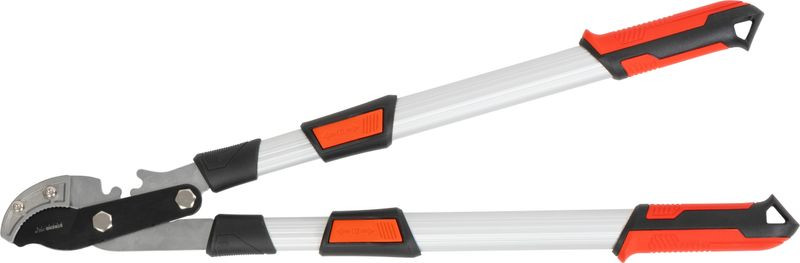 Ágvágó olló, Strend Pro Premium, ezüst, 71–96 cm, alumínium nyél, acél penge, teleszkópos