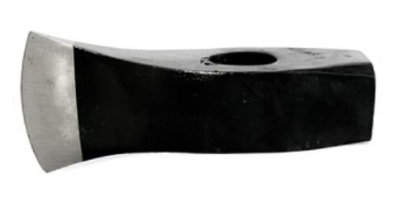 Fejszefej, Strend Pro Garden AX344, fekete, 2700 g, nyél nélkül, favágó