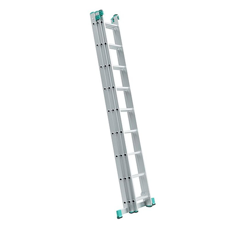 Multifunkciós létra, ALVE Eurostyl Profi 7607 A201 B399, 3 x 7 fokos, univerzális, tartós kivitel