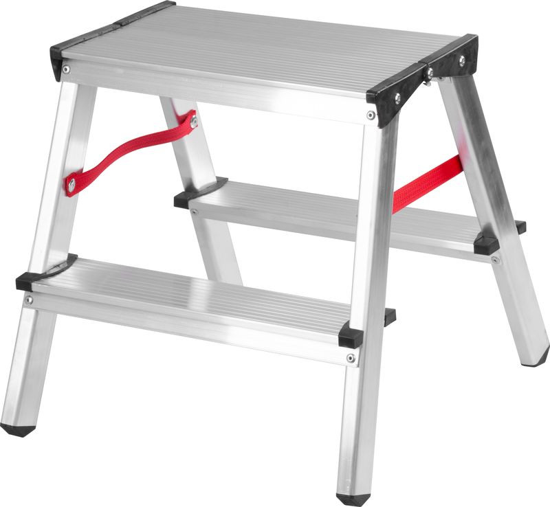 Fellépő, StrendPro DD4, 2x4 fokos, kétoldalas, alumínium