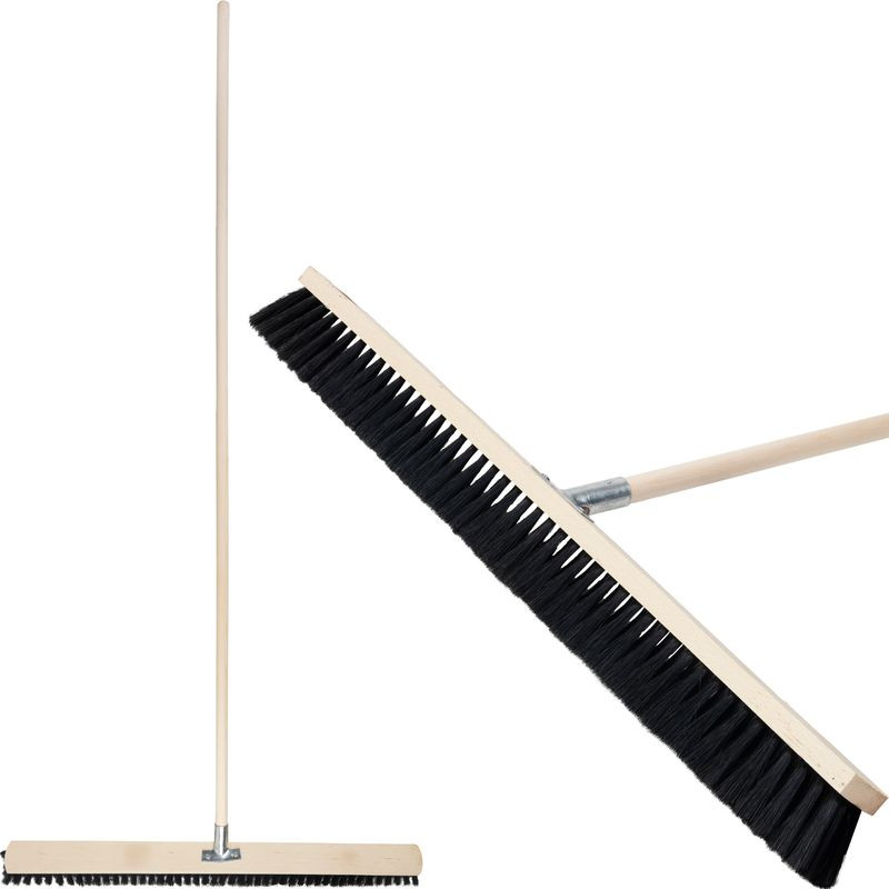 Seprű, Strend Pro Geco Z80NU, 800 mm, fa/fém, nyéllel
