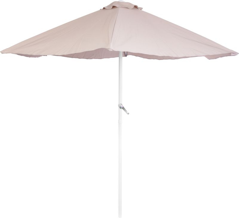 ZINA napernyő - bézs - 230 cm, 34mm