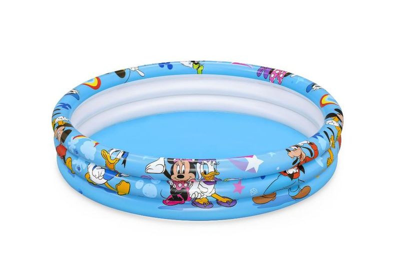 BESTWAY medence, 91007, Mickey&Friends, gyermek, felfújható, 122x25 cm