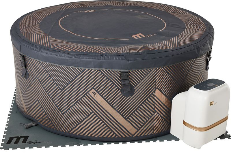 MSpa Exclusive Jacuzzi, 6 személyes, Frame Mono-Eco, 173 x 65