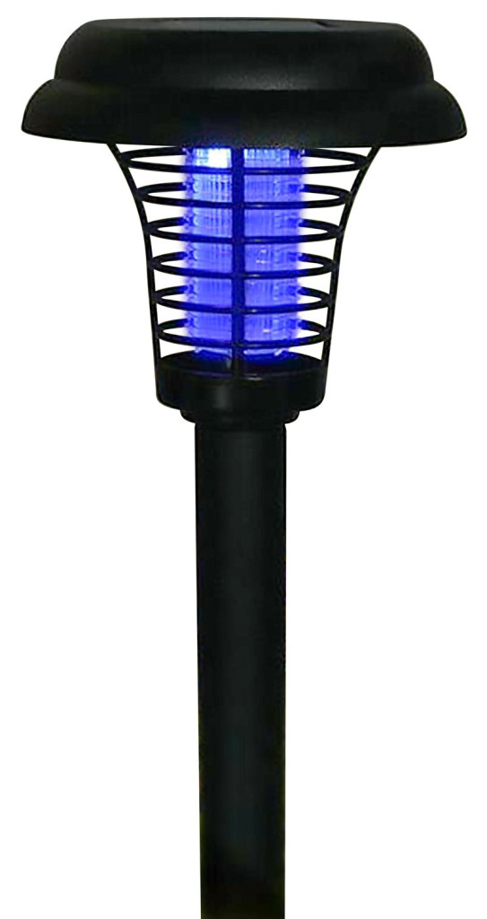 Strend Pro MOKI 57 napelemes rovarriasztó lámpa - UV + fehér LED