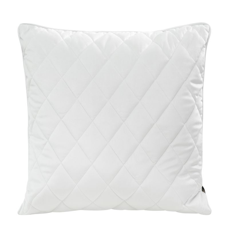Steppelt bársony párnahuzat Fehér 45x45 cm