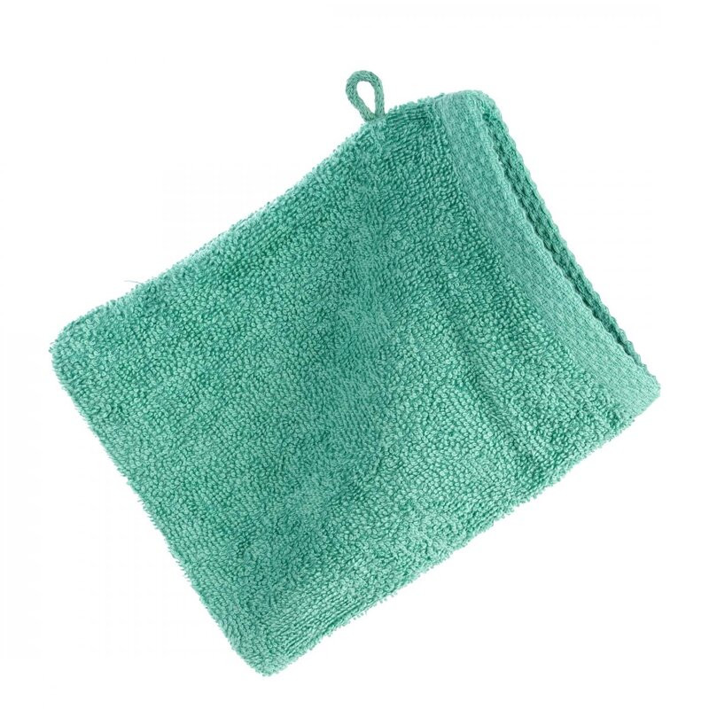 Frottír mosdókesztyű 400 g/m2 Menta 16x21 cm